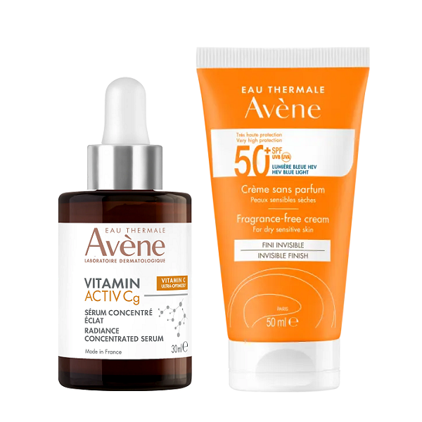 Avène - Glow Guard For Dry Skin Bundle