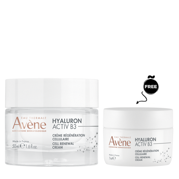 Avène - Hyaluron Activ B3 Cell Renewal Cream Bundle