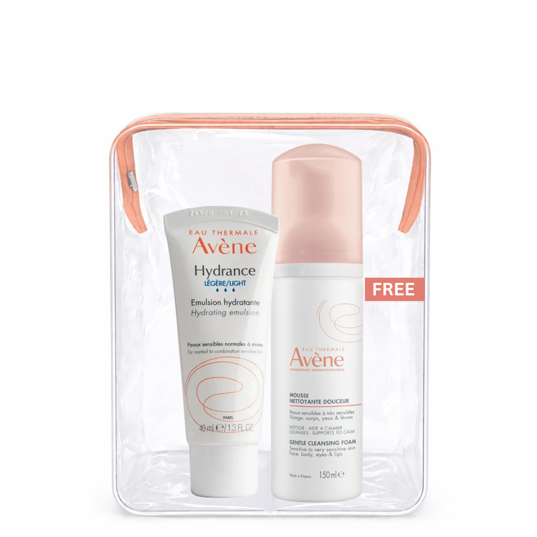 Avène - Hydrance Light Emuslion Buy 1 Get Gentle Cleansing Foam For Free