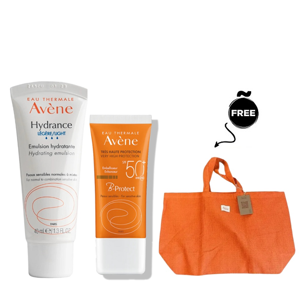 Avène - Hydrance Light & B-Protect SPF 50+ Bundle