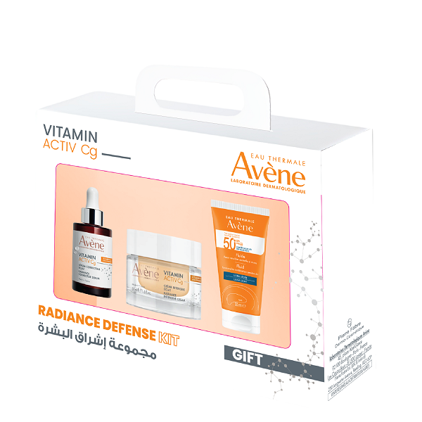 Avene - Radiance Defense Kit