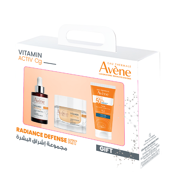 Avene - Radiance Defense Kit