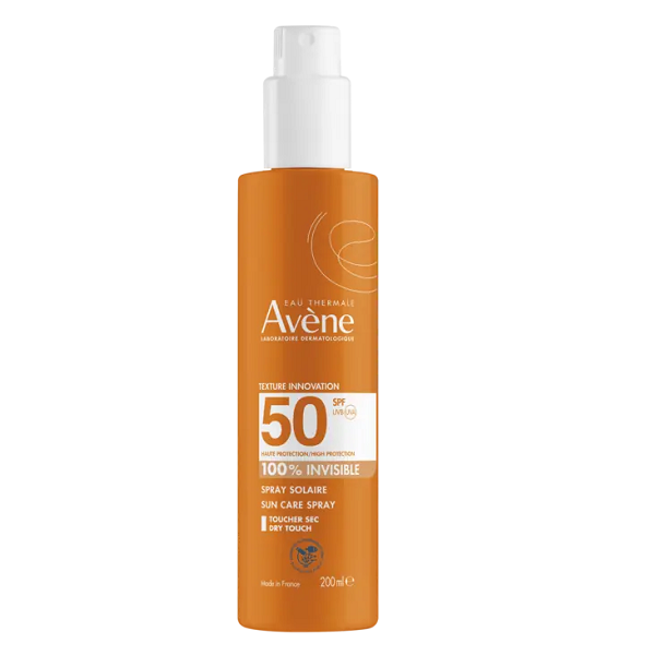 Avène - Sun Care Spray 100% Invisible Dry Touch SPF50