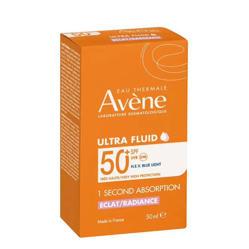 Avène - Ultra Fluid Radiance SPF50+