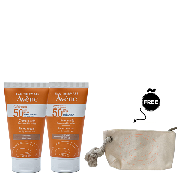 Avène - Unifying Tinted Cream SPF50+ Duo Pack Bundle