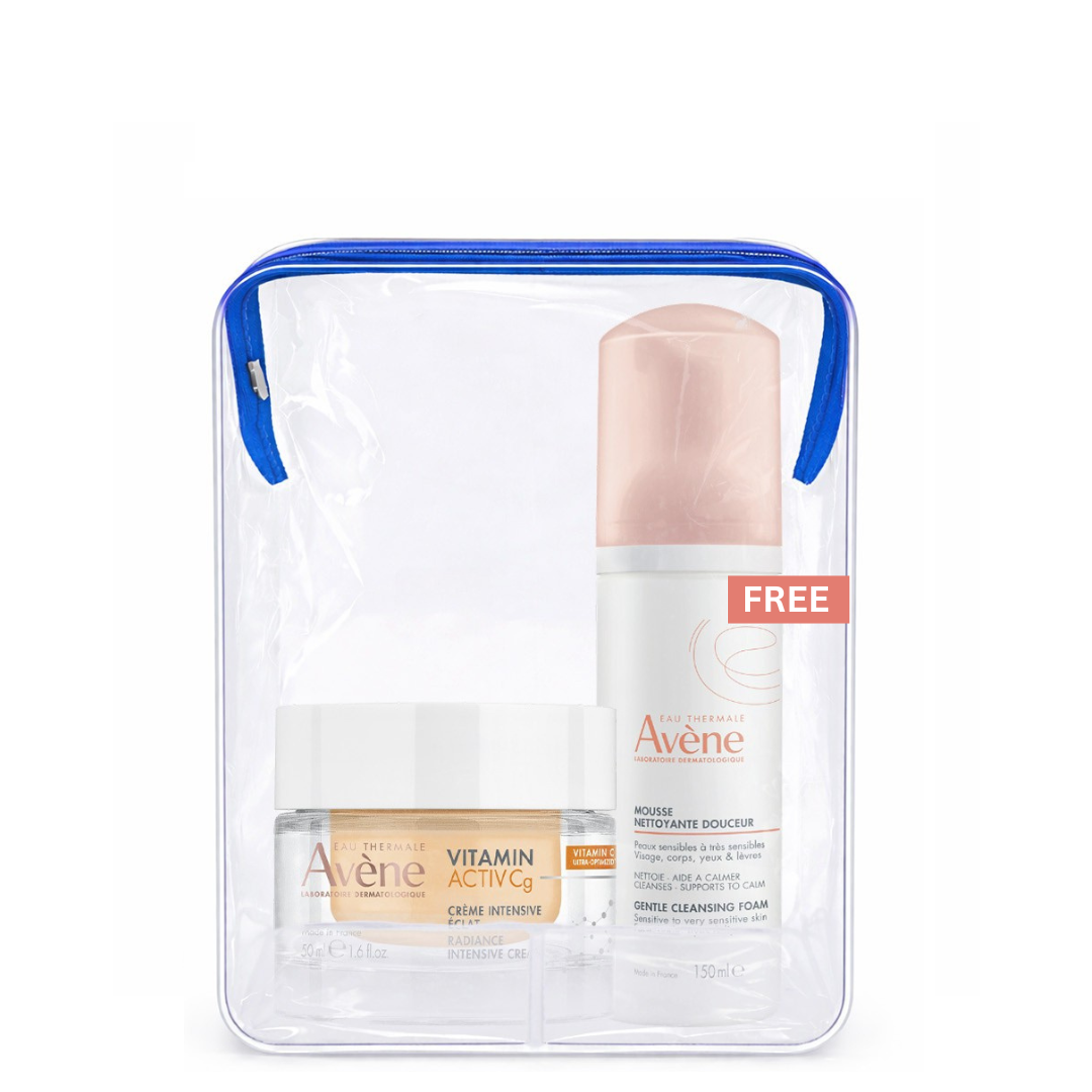 Avène - Vitamin Activ Cg Cream Buy 1 Get Gentle Cleansing Foam For Free