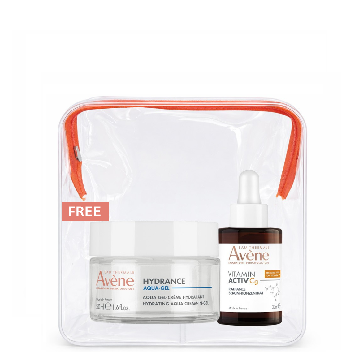 Avène - Vitamin Activ Cg Serum Buy 1 Get Hydrance Aqua Gel For Free