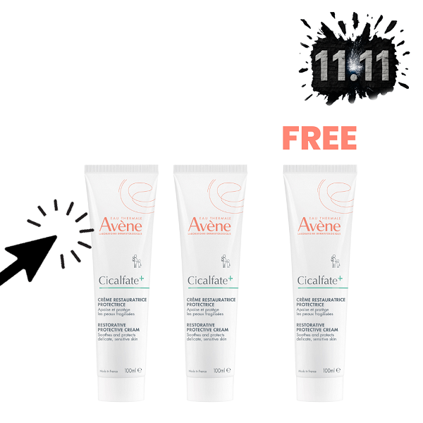 Avène - Cicalfate Cream 100ml Duo Pack Bundle