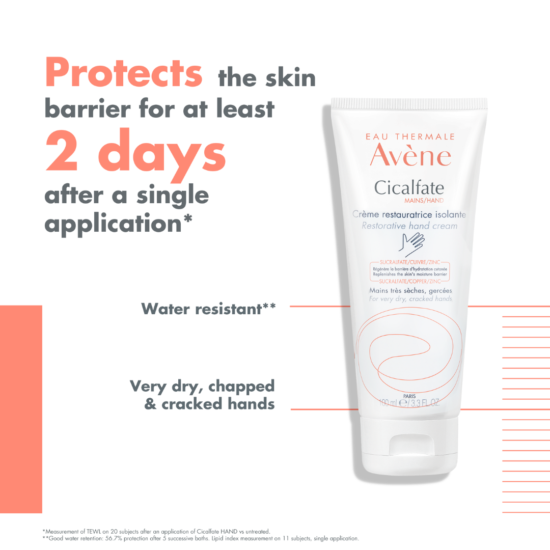 Avène - Cicalfate Repairing Protective Cream 100ml Buy 1 Get Hand Cream 100ml Free