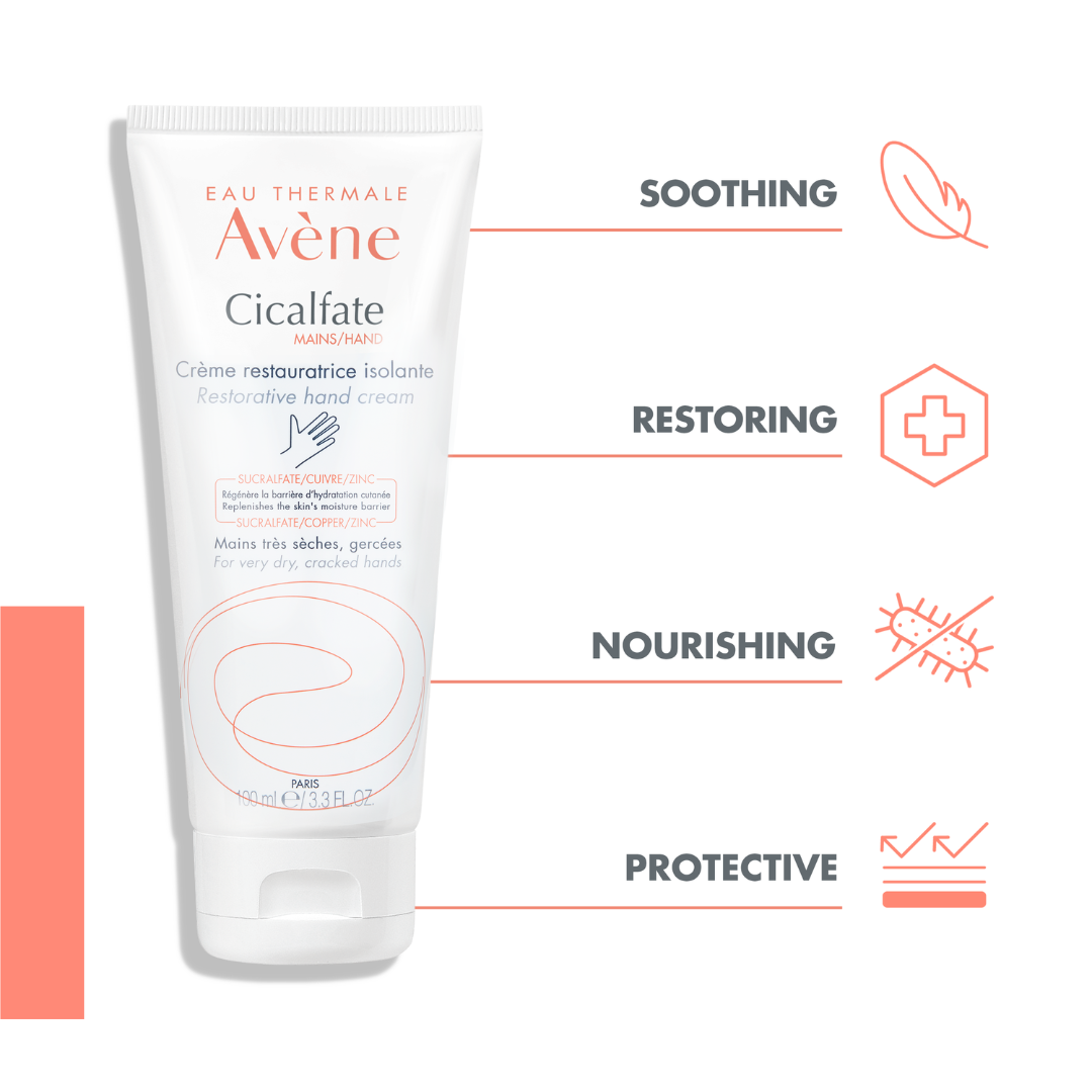 Avène - Cicalfate Repairing Protective Cream 100ml Buy 1 Get Hand Cream 100ml Free