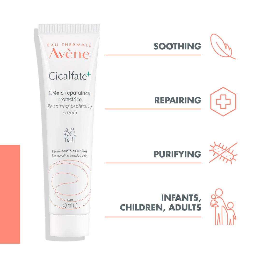 Avène - Cicalfate Repairing Protective Cream 100ml Buy 1 Get Hand Cream 100ml Free