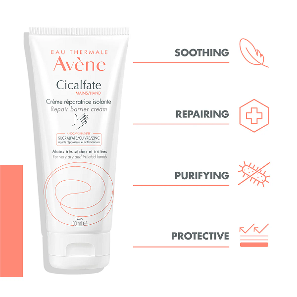 Avène - Cicalfate Hand Repairing barrier Cream