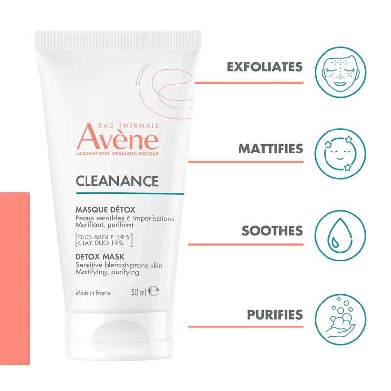 Avène - Cleanance Detox Mask