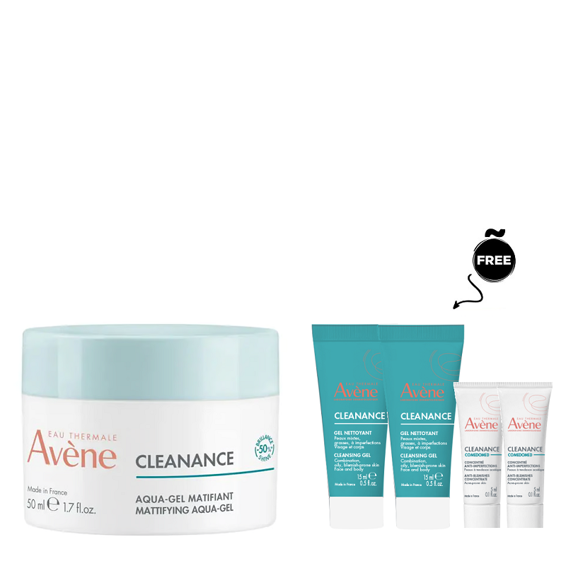 Avène - Cleanance Mattifying Aqua Gel