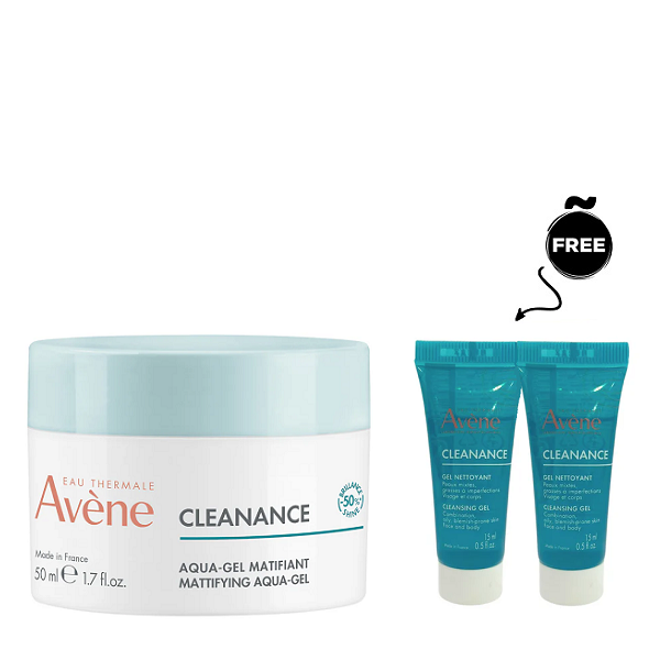 Avène - Cleanance Mattifying Aqua Gel