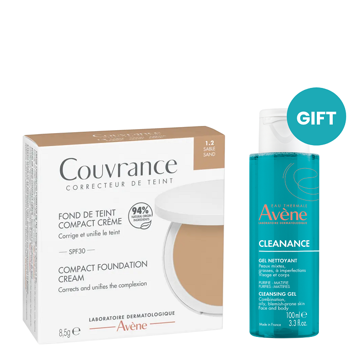 Avène - Couvrance Compact Foundation Cream SPF 30