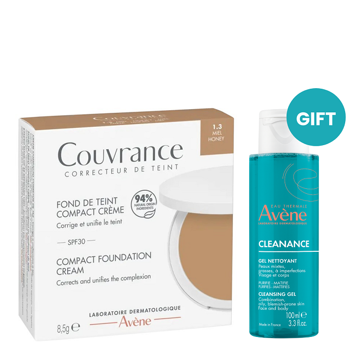 Avène - Couvrance Compact Foundation Cream SPF 30