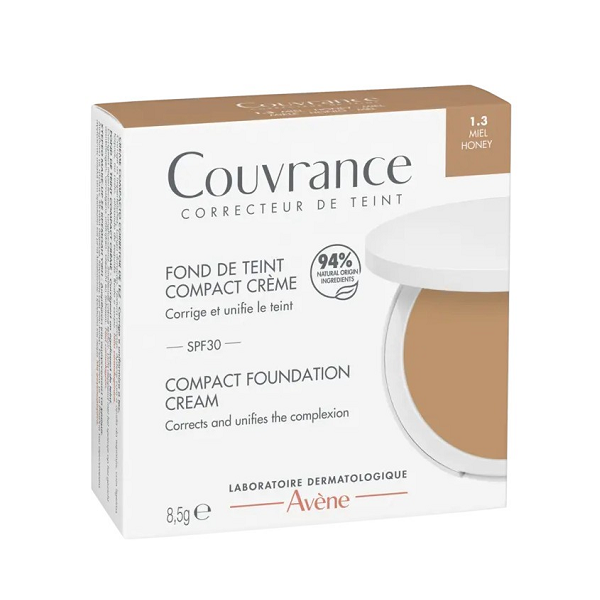 Avène - Couvrance Compact Foundation Cream SPF 30