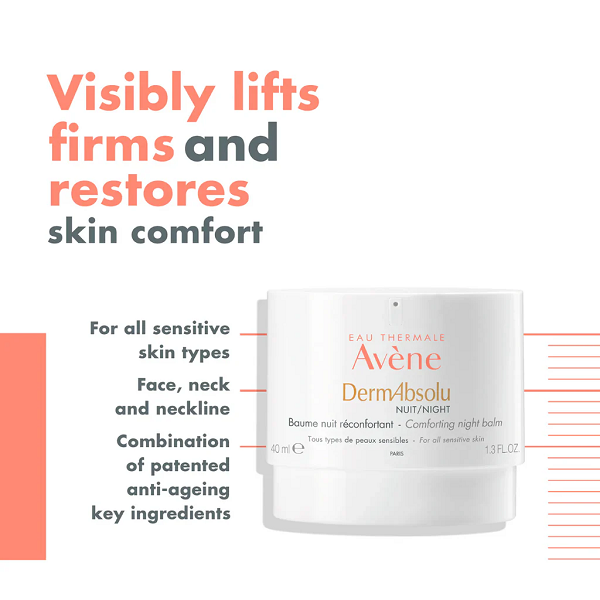 Avène - DermAbsolu Comforting Night Balm