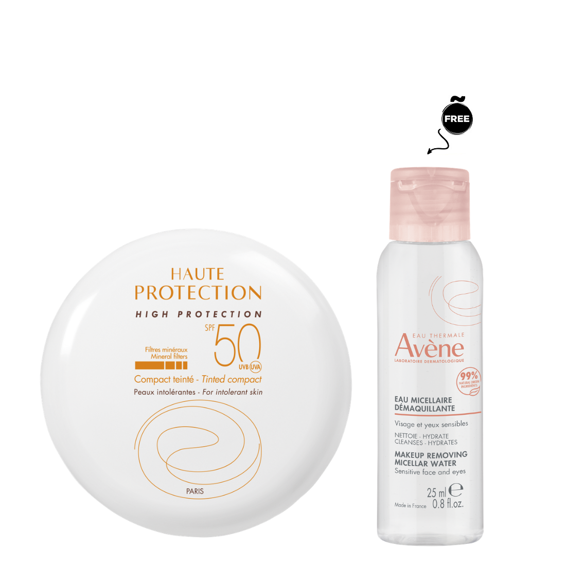 Avène - High Protection Tinted Compact SPF50+ Sand