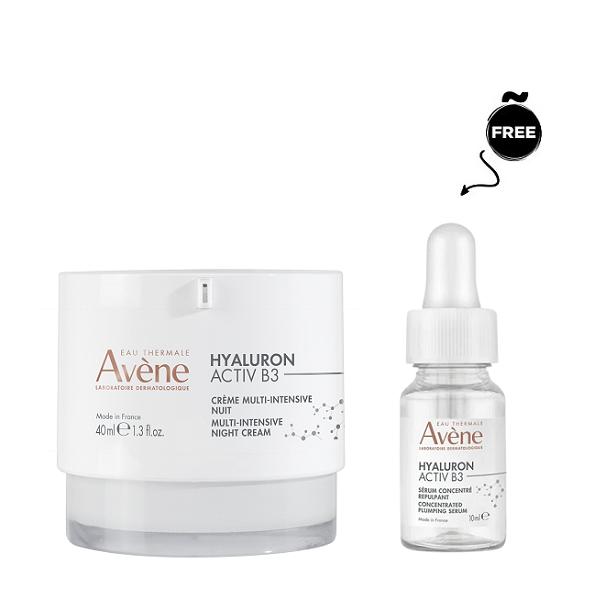 Avène - Hyaluron Activ B3 Multi Intensive Night Cream