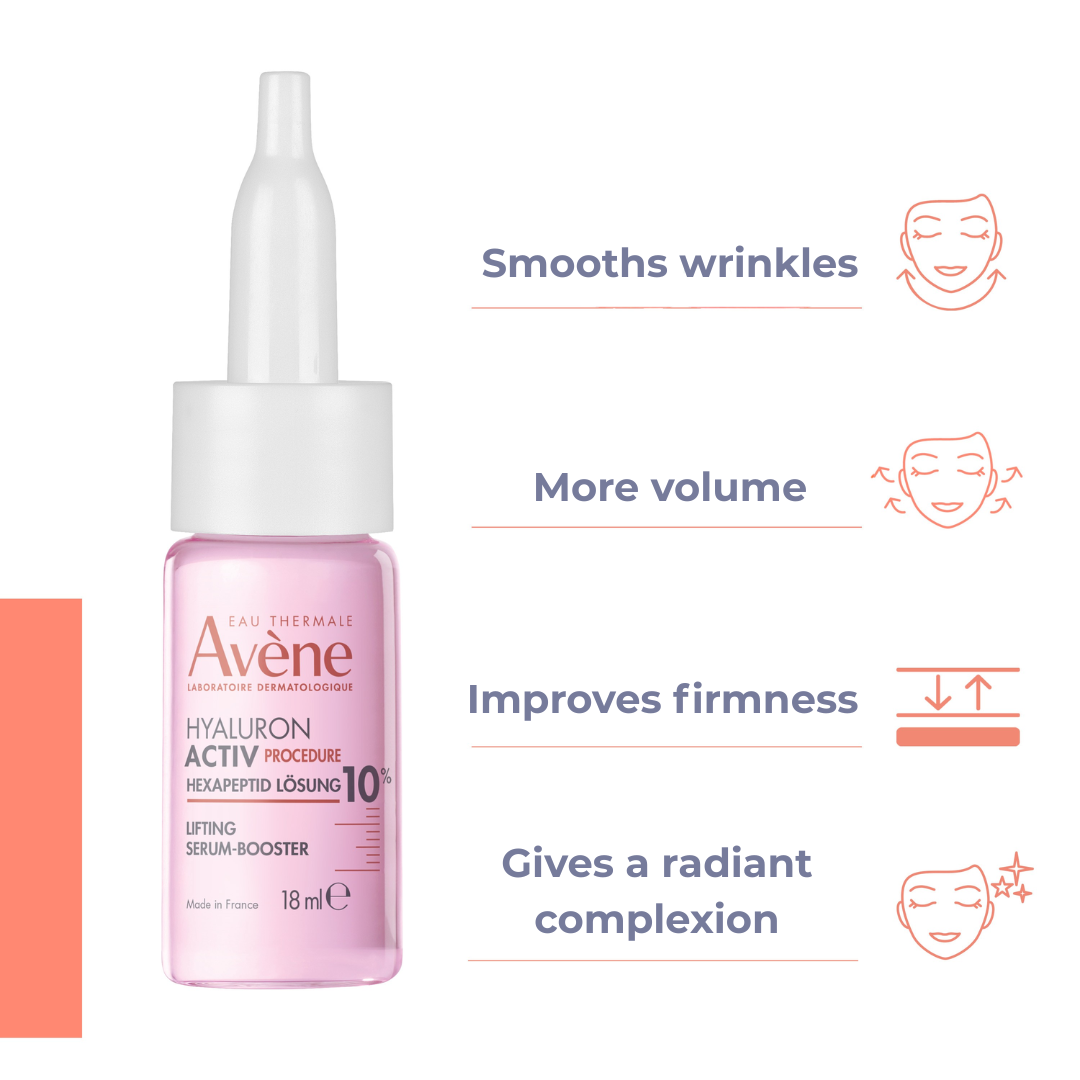 Avène - Hyaluron Activ Procedure Hexapeptide Solution 10% Tightening Serum
