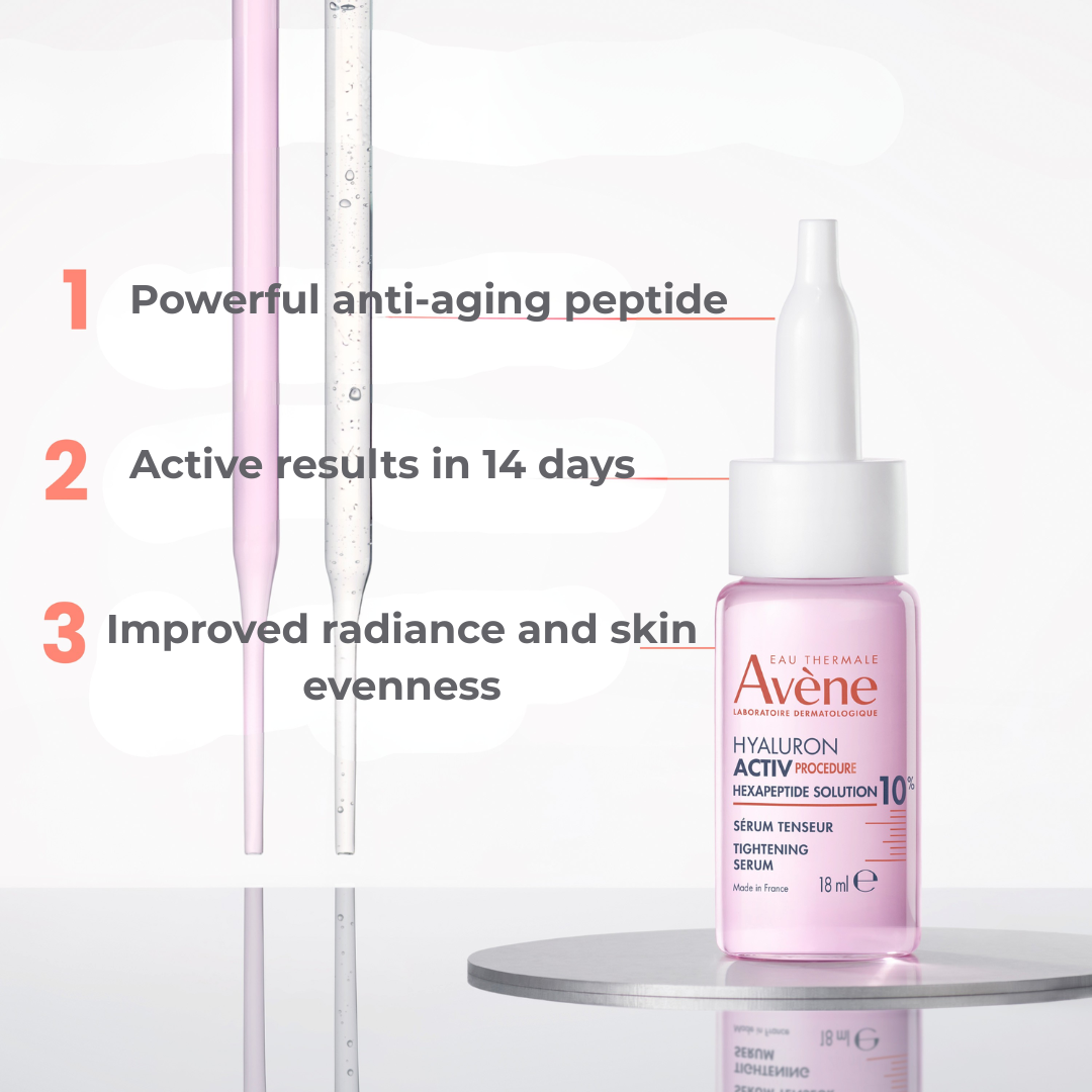 Avène - Hyaluron Activ Procedure Hexapeptide Solution 10% Tightening Serum