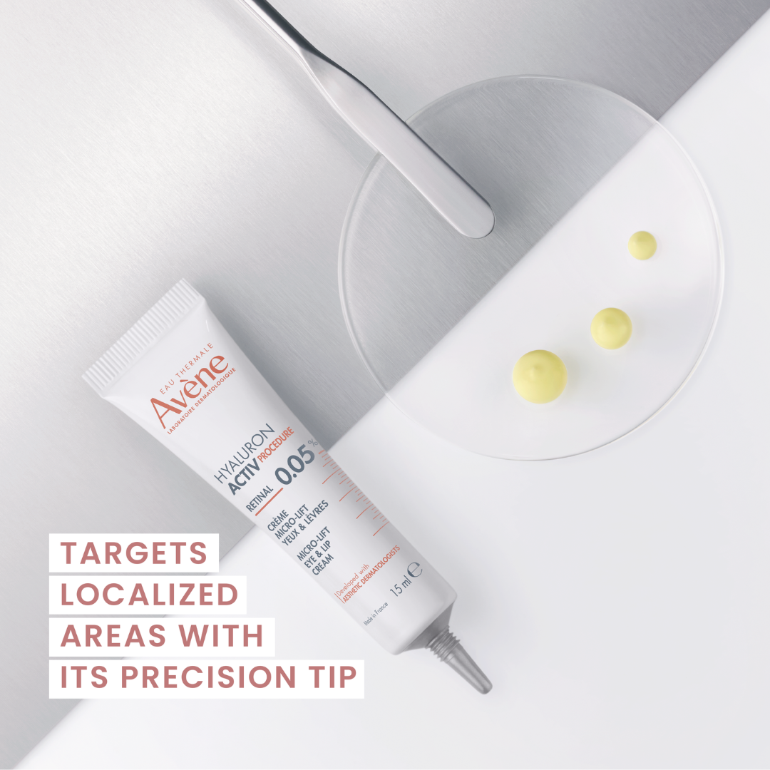 Avène - Hyaluron Activ Procedure Retinal 0.05% Retinal Eye & Lip Cream