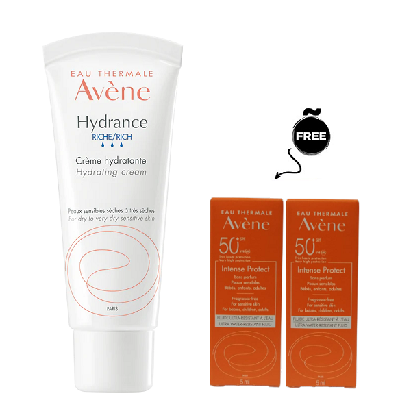 Avène - Hydrance RICH Hydrating cream