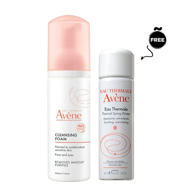 Avène - Mattifying Cleansing foam