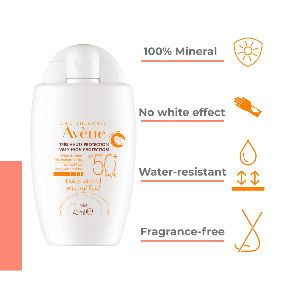 Avène - Mineral Fluid SPF 50+