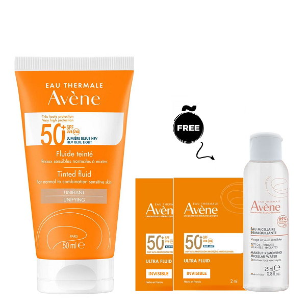 Avène - Tinted Fluid SPF 50+