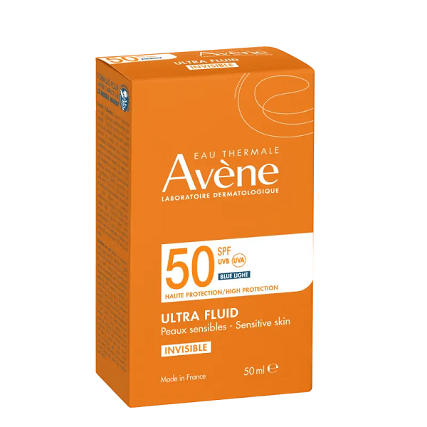 Avène - Ultra Fluid Invisible High Protection SPF 50