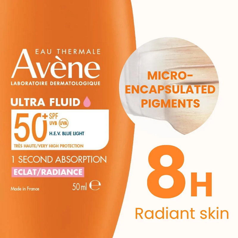 Avène - Ultra Fluid Radiance SPF50+