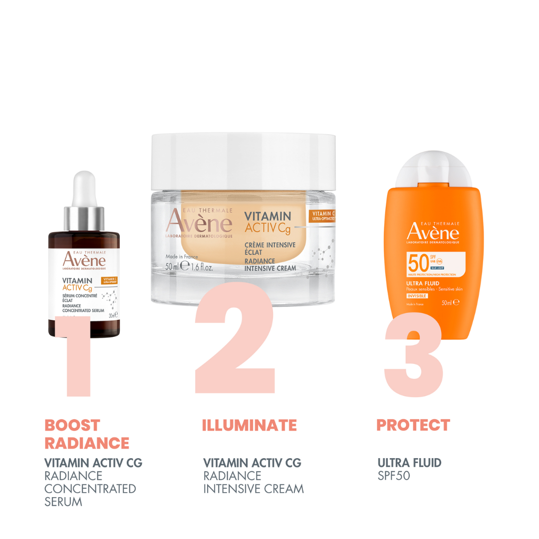 Avène - Vitamin Activ Cg Cream Buy 1 Get Gentle Cleansing Foam For Free
