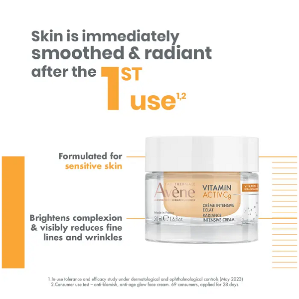 Avène - Vitamin Activ Cg Radiance Intensive Cream
