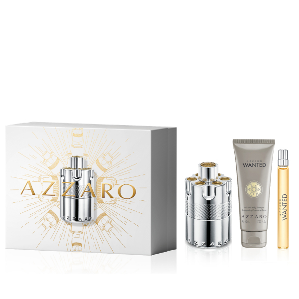 Azzaro - Wanted Eau De Parfum Set