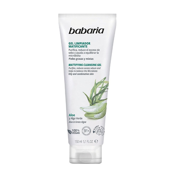 Babaria - Mattifying Cleansing Gel