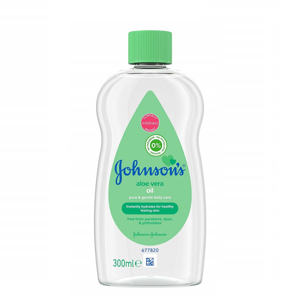 Baby Johnson's - Baby Aloe Vera Oil