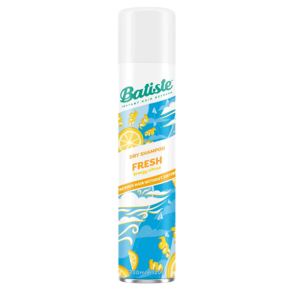 Batiste - Dry Shampoo Fresh Breezy Citrus