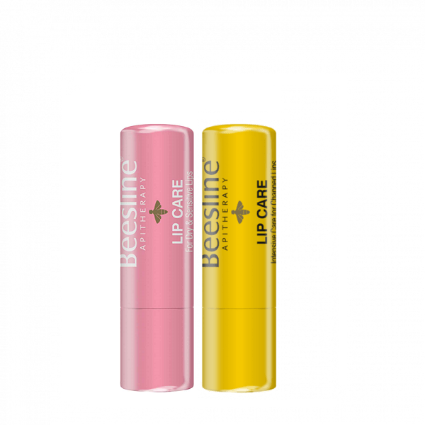 Beesline - Lip Care Flavour Free + Jouri Rose Duo Pack -25% Off