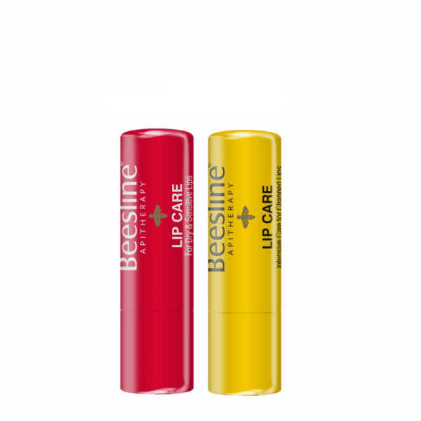 Beesline - Lip Care Flavour Free + Shimmery Cherry Duo Pack -25% Off