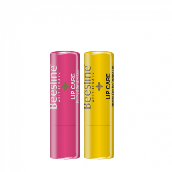 Beesline - Lip Care Flavour Free + Strawberry Duo Pack -25% Off