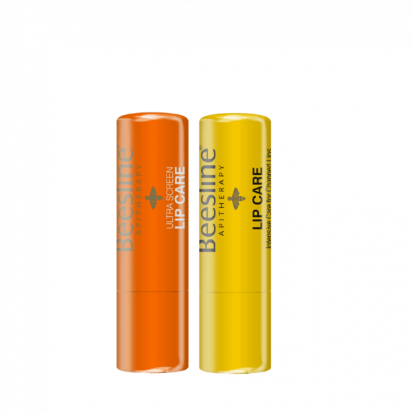 Beesline - Lip Care Flavour Free + Ultrascreen Duo Pack -25% Off