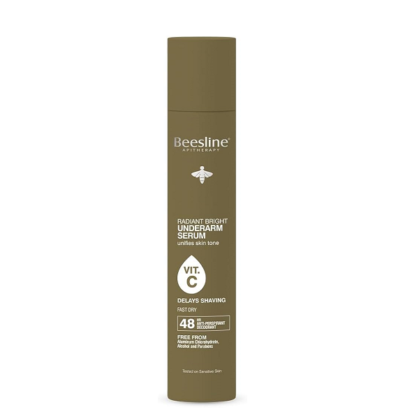 Beesline - Radiant Bright Underarm Serum Delays Shaving