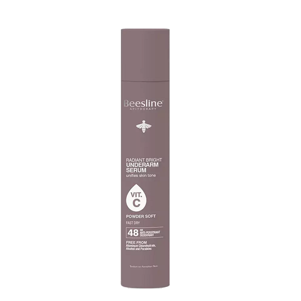 Beesline - Radiant Bright Underarm Serum Powder Soft