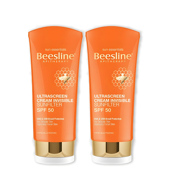 Beesline - Ultrascreen Cream Invisible Sunfilter SPF50 Coffret