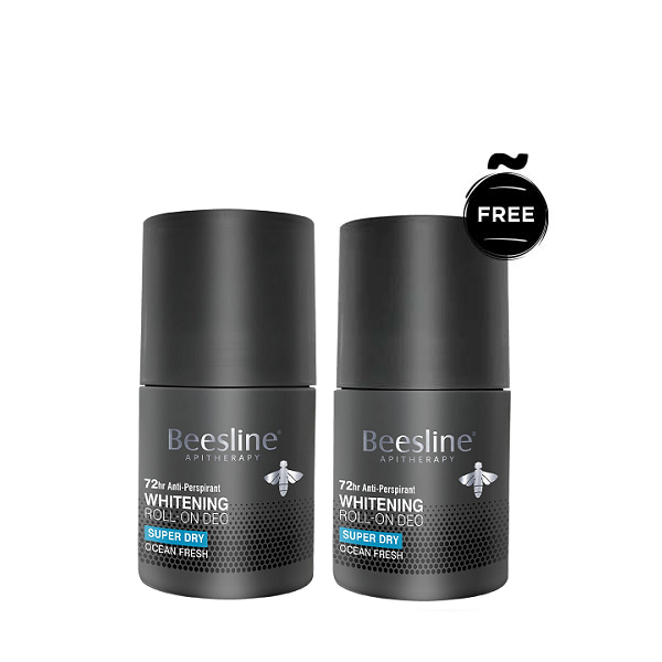 Beesline - Whitening Roll-on OFFER Super Dry Ocean Fresh