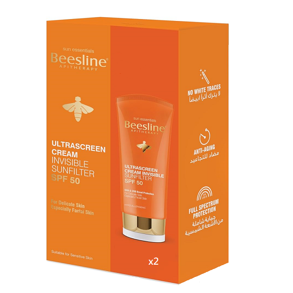Beesline - Ultrascreen Cream Invisible Sunfilter SPF50 Coffret