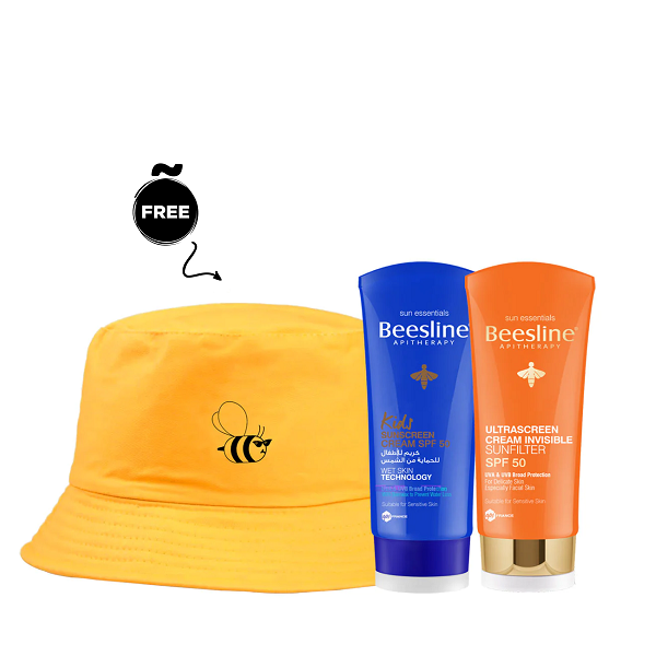 Beesline - Sun Essentials Apitherapy Kids Sunscreen & Ultrascreen Invisible Kit